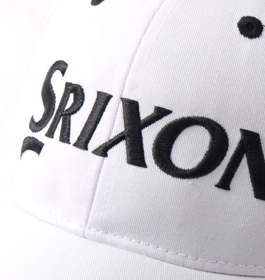 SRIXON ロゴキャップ ホワイト