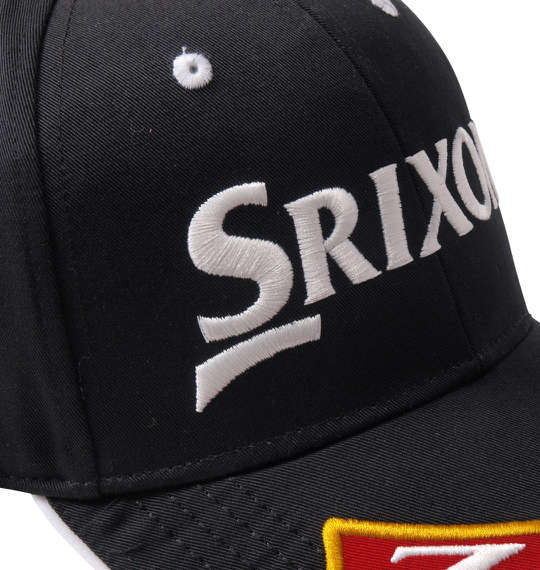 SRIXON ロゴキャップ ブラック