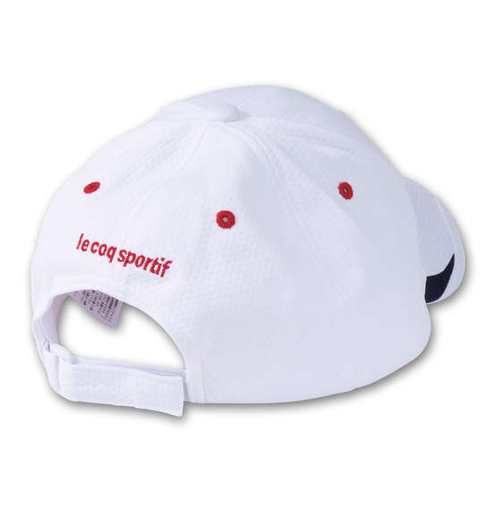LE COQ SPORTIF メッシュキャップ ホワイト