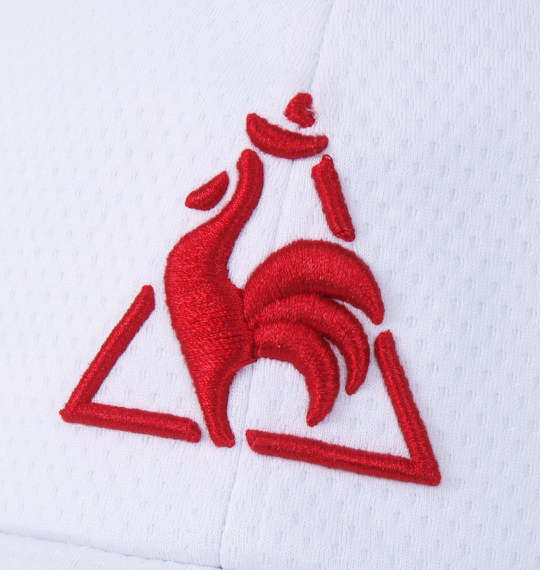 LE COQ SPORTIF メッシュキャップ ホワイト