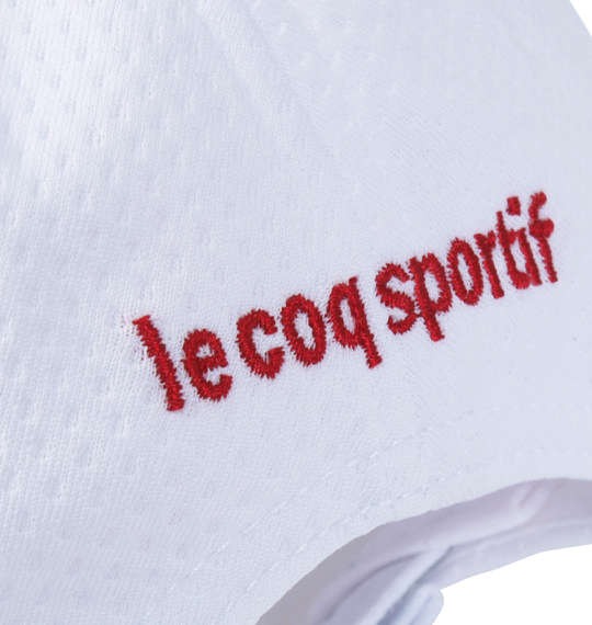 LE COQ SPORTIF メッシュキャップ ホワイト