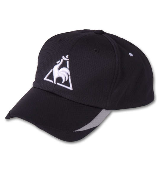 LE COQ SPORTIF メッシュキャップ ブラック