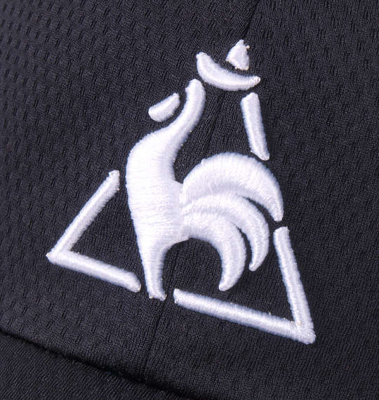 LE COQ SPORTIF メッシュキャップ ブラック