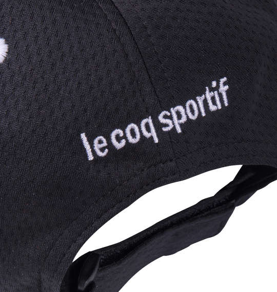 LE COQ SPORTIF メッシュキャップ ブラック