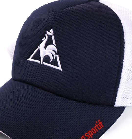 LE COQ SPORTIF バックメッシュキャップ ネイビー