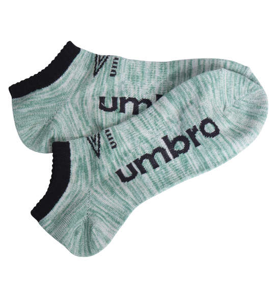 UMBRO 3Pアンクルソックス 3色ミックス