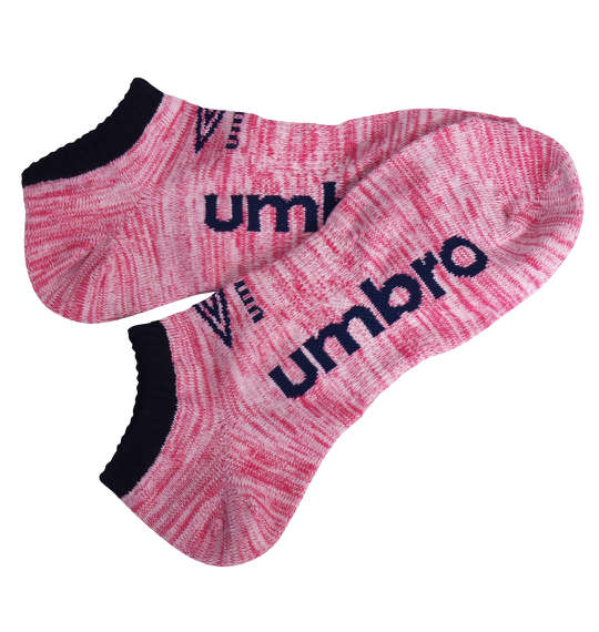 UMBRO 3Pアンクルソックス 3色ミックス