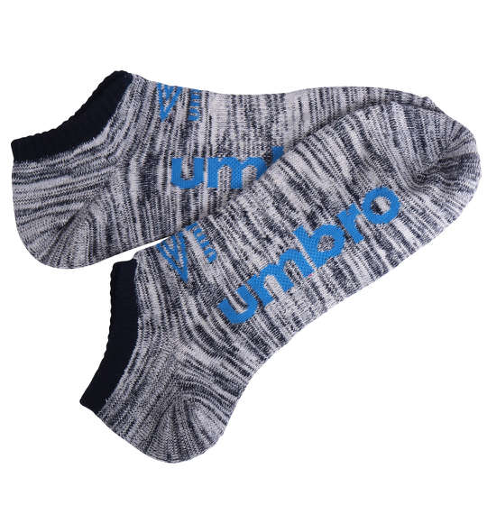 UMBRO 3Pアンクルソックス 3色ミックス