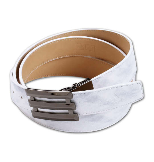 adidas golf マーブルダイパターンベルト ホワイト