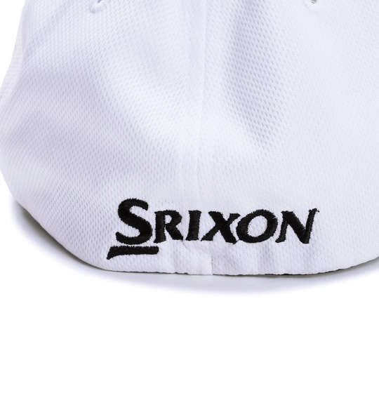 SRIXON ジャストフィットキャップ ホワイト