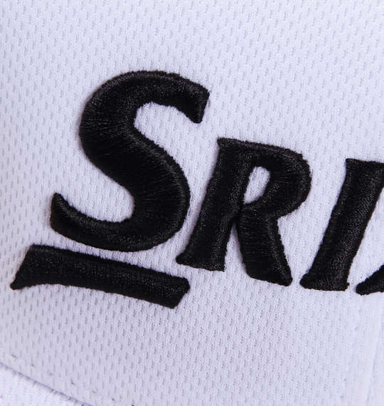 SRIXON ジャストフィットキャップ ホワイト