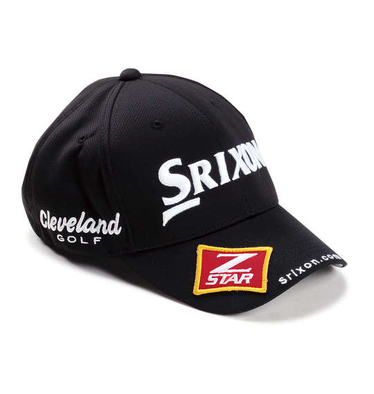 SRIXON ジャストフィットキャップ ブラック