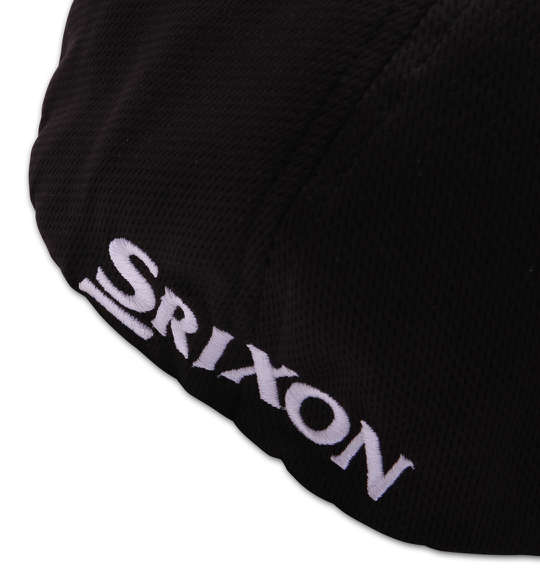 SRIXON ジャストフィットキャップ ブラック
