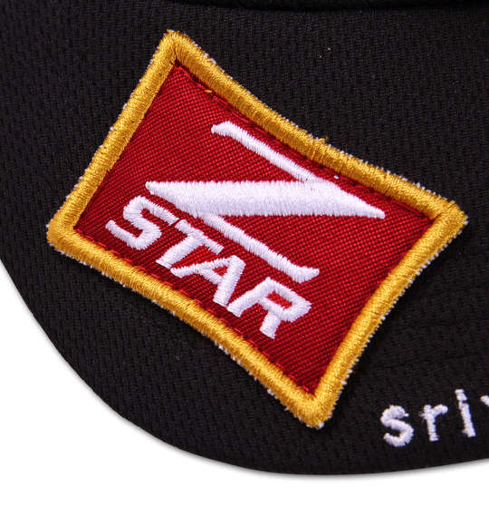 SRIXON ジャストフィットキャップ ブラック