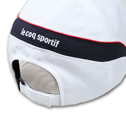LE COQ SPORTIF サンスクリーンクーリングキャップ ホワイト
