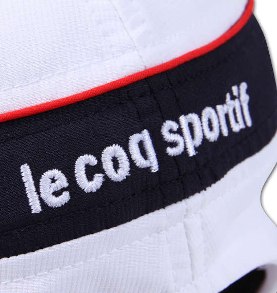 LE COQ SPORTIF サンスクリーンクーリングキャップ ホワイト