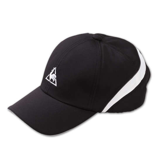 LE COQ SPORTIF サンスクリーンクーリングキャップ ブラック