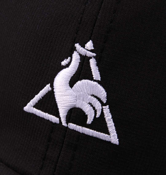 LE COQ SPORTIF サンスクリーンクーリングキャップ ブラック