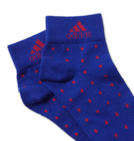 adidas グラフィック3Pショートソックス 3色ミックス