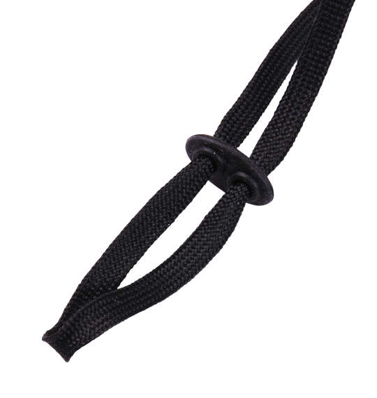 adidas エステルピケネックガードハット ブラック