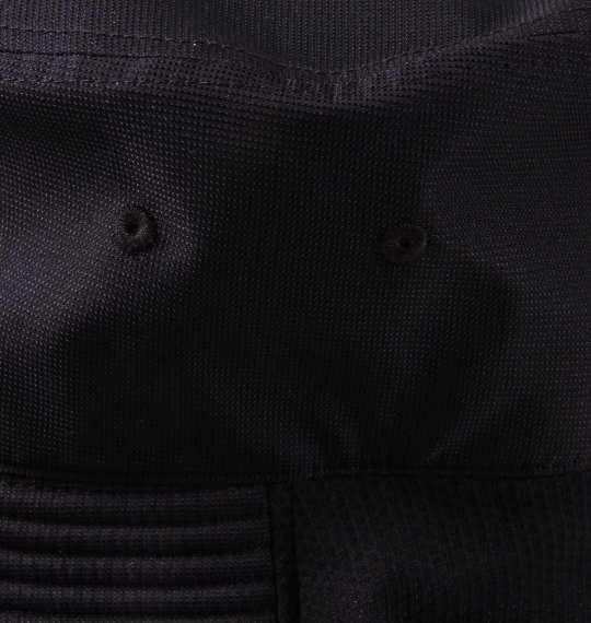 adidas エステルピケネックガードハット ブラック