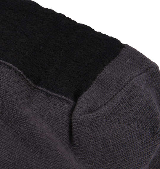adidas CLIMAメッシュ3Pショートソックス ブラック