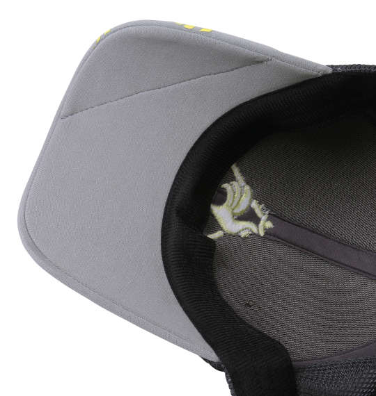 LE COQ SPORTIF ソフトメッシュキャップ ライトグレー