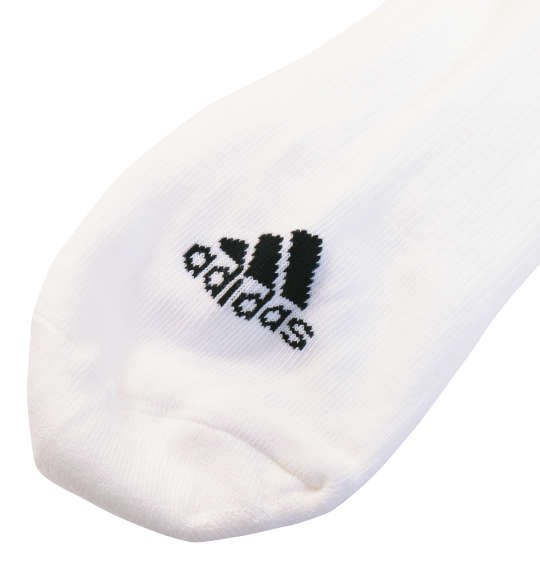 adidas 3ストライプ3Pニーソックス 3色ミックス