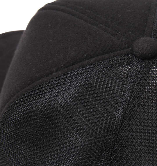 adidas スウェットロゴメッシュキャップ ブラック