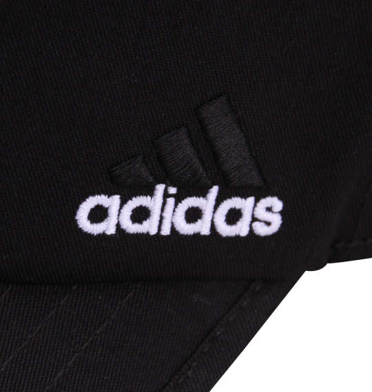 adidas ツイルドゴールキャップ ブラック