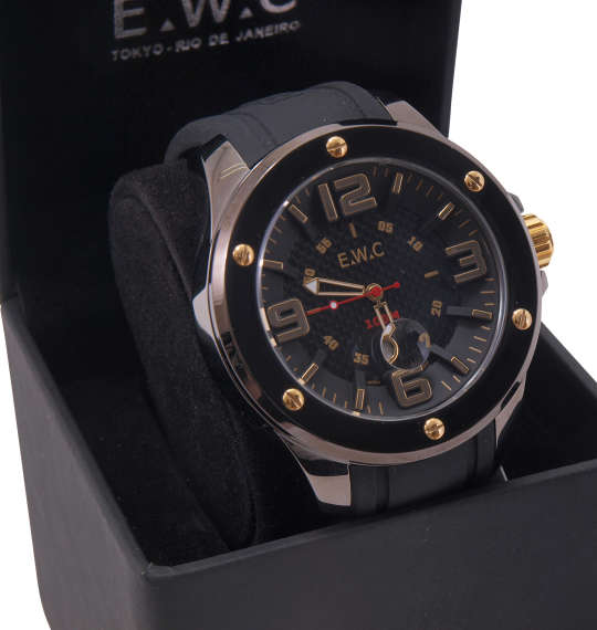 E.W.C. 腕時計 ブラック