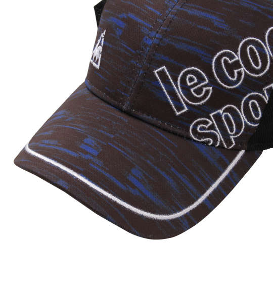 LE COQ SPORTIF バックメッシュキャップ ブラック