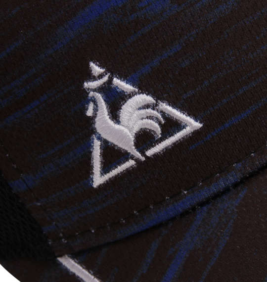 LE COQ SPORTIF バックメッシュキャップ ブラック