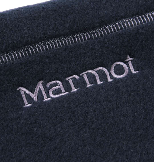 Marmot フリースネックウォーマー ネイビー
