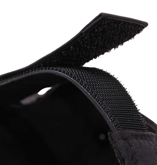 adidas ナイロン6Pキャップ ブラック