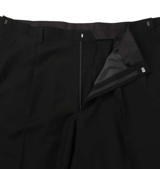  シングル2ツ釦礼服 ブラック