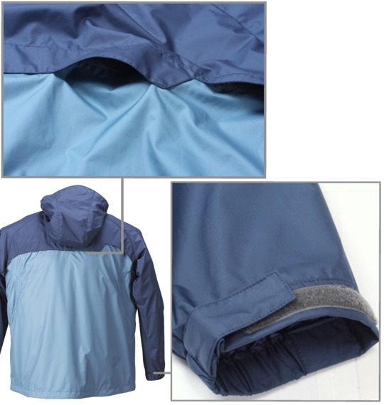 Marmot ウィンドジャケット グレイッシュブルー