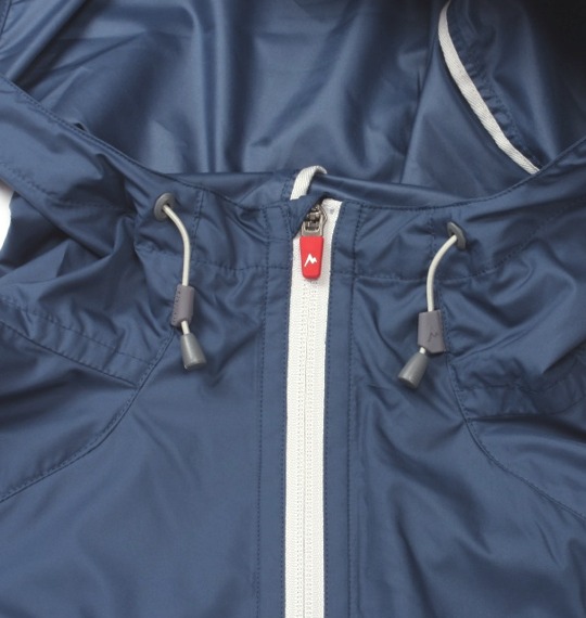 Marmot ウィンドジャケット グレイッシュブルー