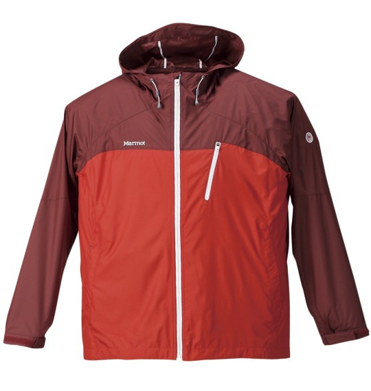 Marmot ウィンドジャケット レッド