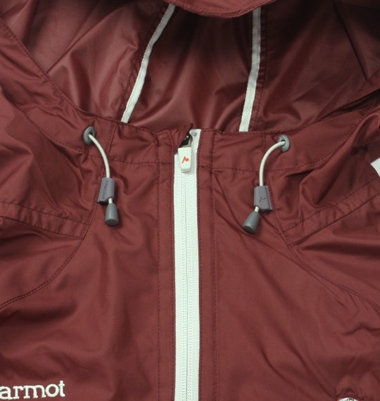 Marmot ウィンドジャケット レッド