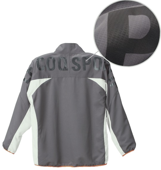 LE COQ SPORTIF ライトジャケット チャコール