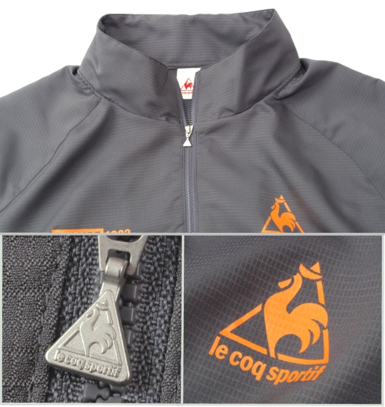 LE COQ SPORTIF ライトジャケット チャコール