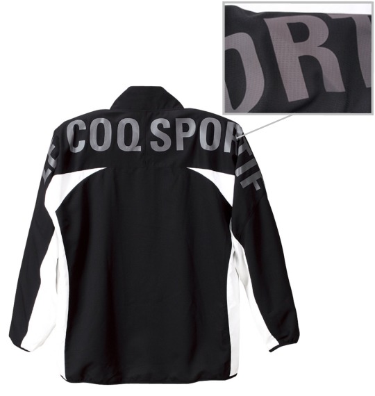 LE COQ SPORTIF ライトジャケット ブラック