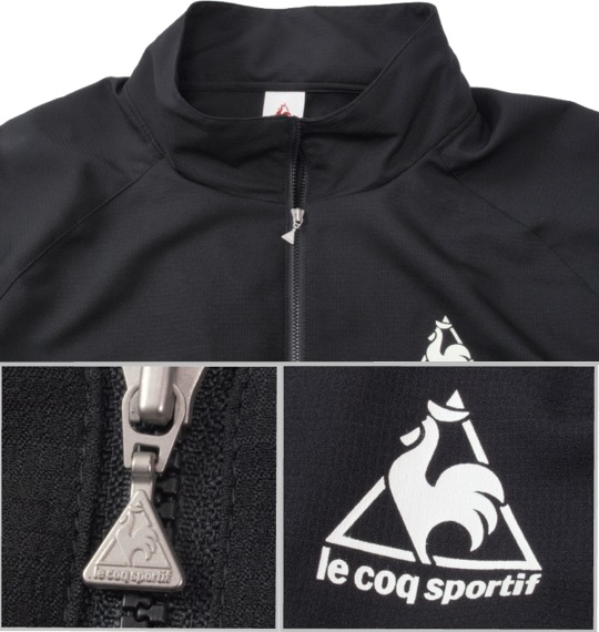 LE COQ SPORTIF ライトジャケット ブラック