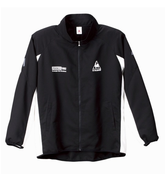 LE COQ SPORTIF ライトジャケット ブラック
