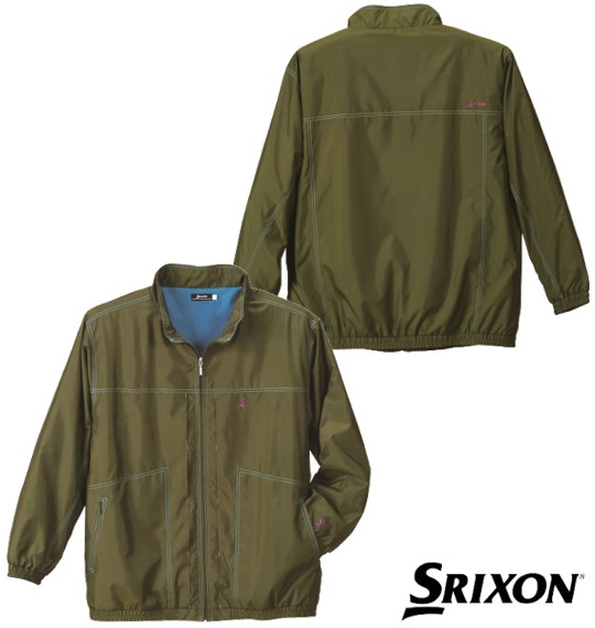 SRIXON 撥水ジャケット カーキ