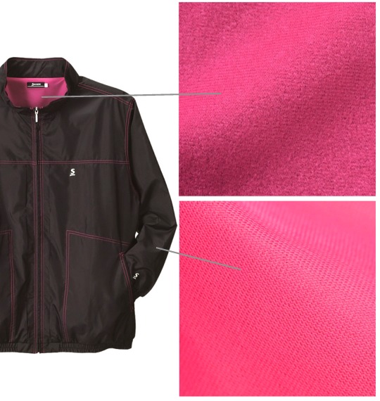 SRIXON 撥水ジャケット ブラック