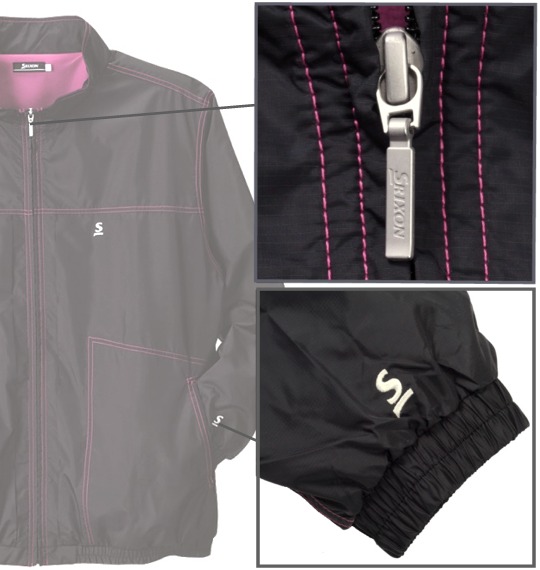 SRIXON 撥水ジャケット ブラック