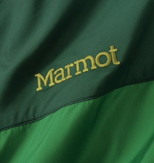 Marmot ウインドライトジャケット グリーン