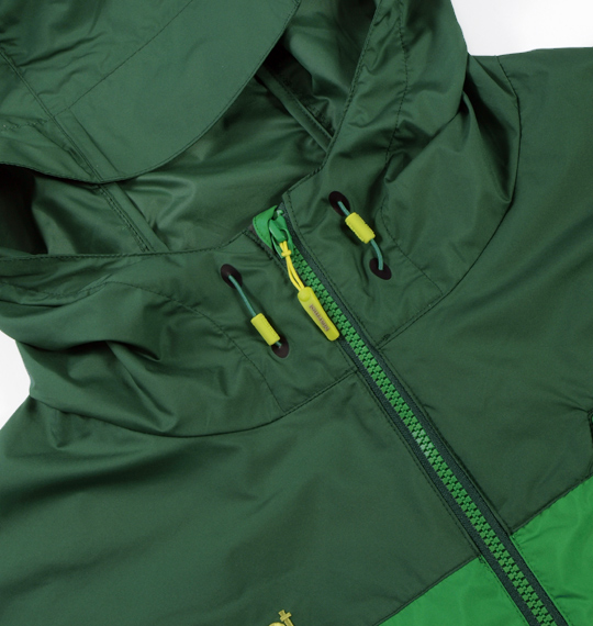 Marmot ウインドライトジャケット グリーン